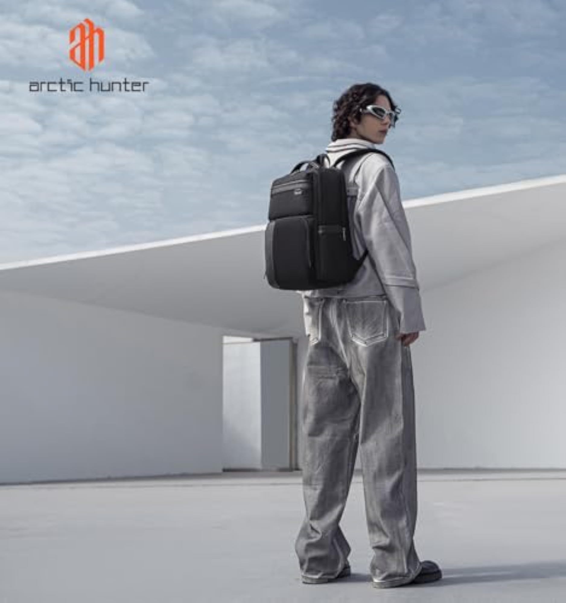 Nylon Business Backpack Shockproof 15.6" Laptop Pocket